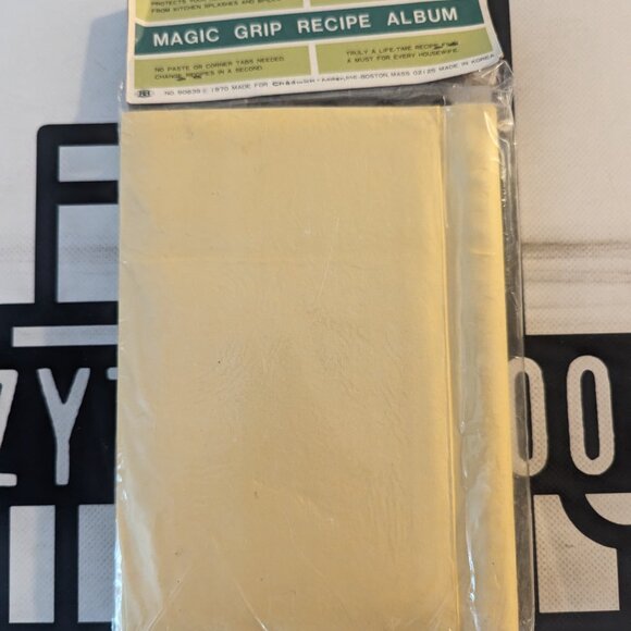 Magic Grip Recipe Album - Vintage! 1970 Chadwick-Miller, Inc. - Picture 3 of 3